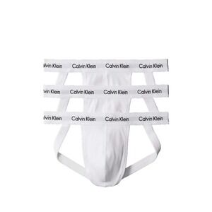 Calvin Klein Cotton Stretch 3-Pack Jock Strap X-Large NB2623-110